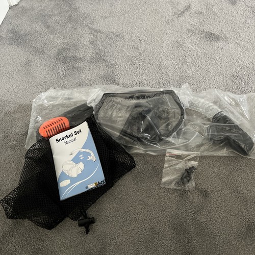 Snorkel set adults - snorkel, adults,