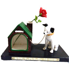 Victor Nipper Dog Figurine
