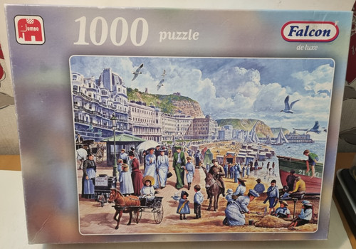 1000 piece jigsaw falcon - 1000,