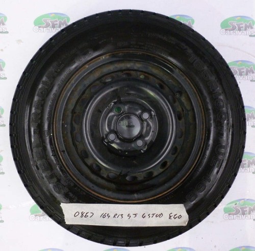Caravan spare steel - wheel, &