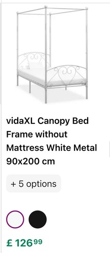 Metal single white four - metal,