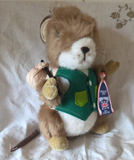 Merrythought Mouse with Tag