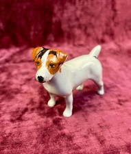 A Lovely Vintage Beswick Jack Russell Terrier Figure. Excellent Condition