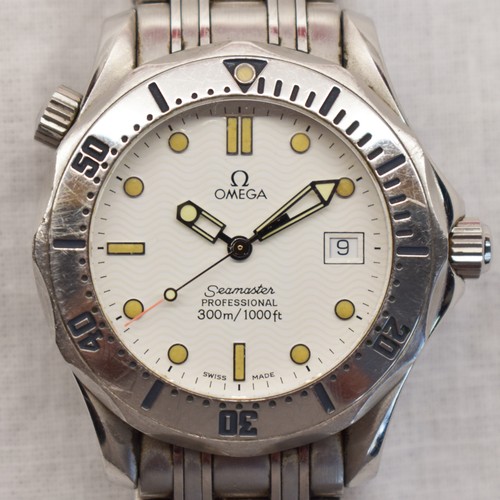 Omega seamaster midsize quartz - omega,