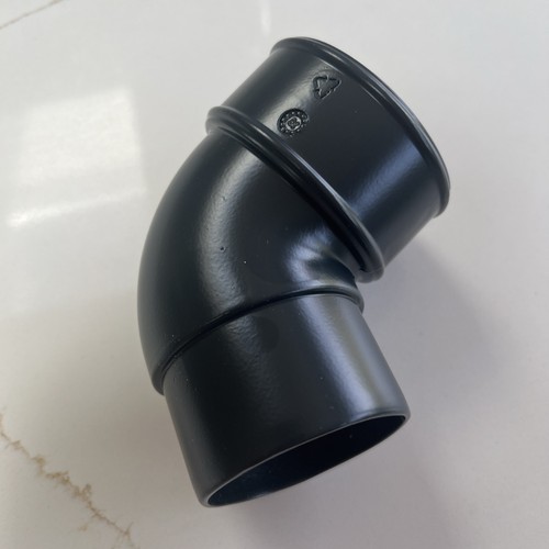 Aluflow aluminium downpipe - aluminium,