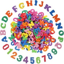 Molain 260pc Foam Letter &