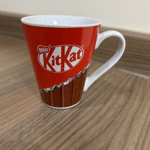 Vintage kitkat ceramic latte - vintage,