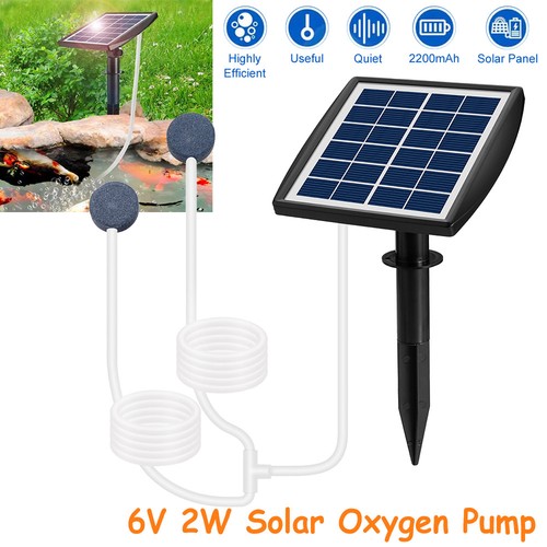 Solar air pump - solar, aerator