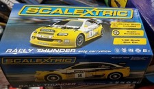 Scalextric Car RCT Rally Car & Sticker Pack, Impact Resistant, BRAND NEW