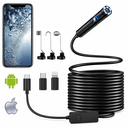 Snake endoscope borescope - snake,