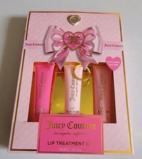 New Juicy Couture 3 Lip Oil