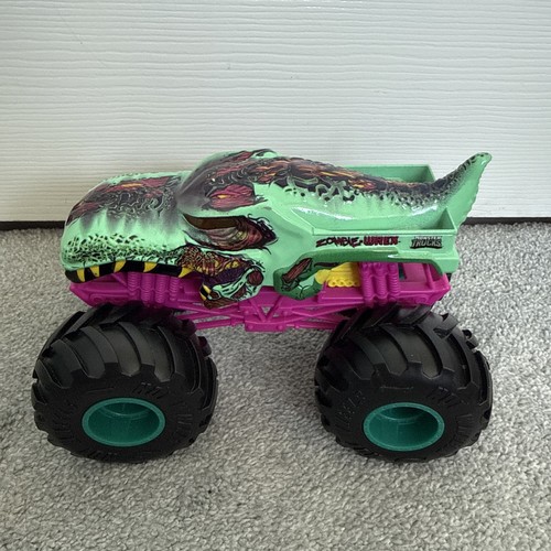 Monster jam hot wheels - jam,