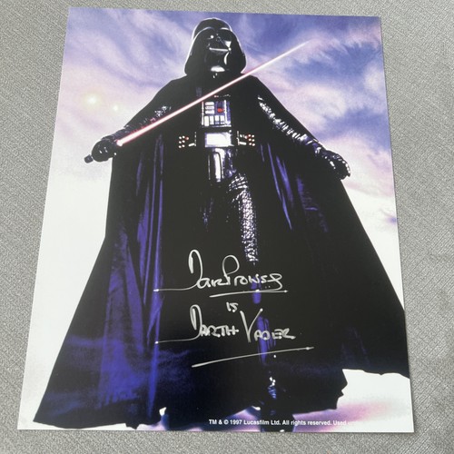 Dave prowse signed - dave, photo