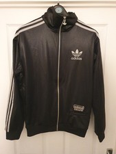 Mens Adidas Chile 62 Black Wet