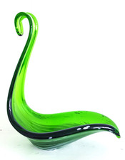 Green Murano mid century
