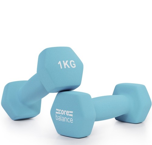 Neoprene hex dumbbells - hex, of