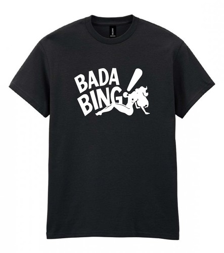 Bada bing sopranos - bada, black