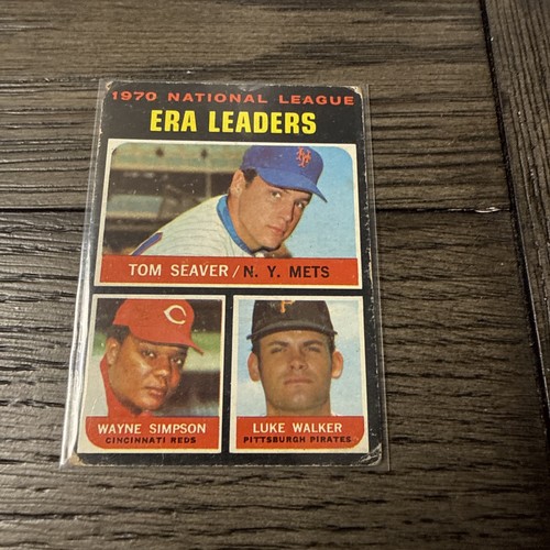 1971 topps league leaders - 1971,
