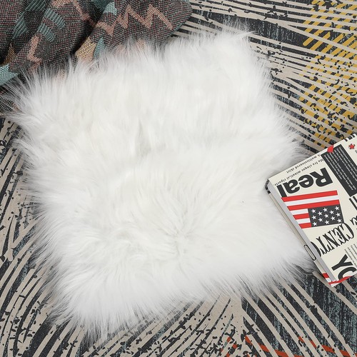 Sibba faux fur area rugs - fur,