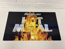 Snap On Tools Hot Metal Decal