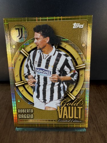 Roberto baggio juventus - roberto, gold
