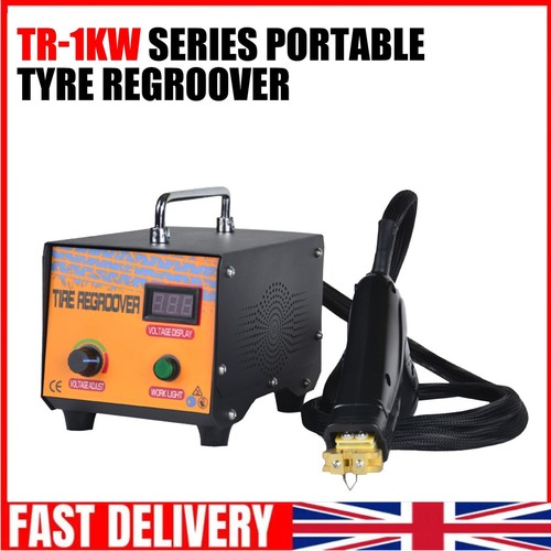 Tyre cutter regroover - tyre,
