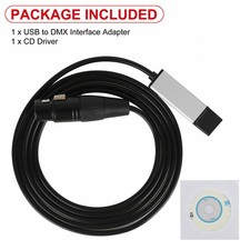 Usb dmx interface adapter - dmx,