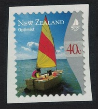 Optimist dinghy Boat Sailing New Zealand 1999 MNH SG#2303