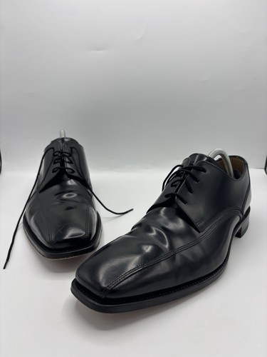Loake 251b black - leather, derby