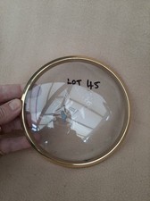 Lot vintage brass clock - 45,
