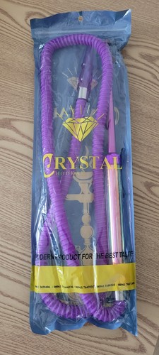Purple shisha hose pipe new - hose,