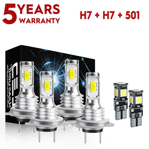 Super white xenon - 4x, h7