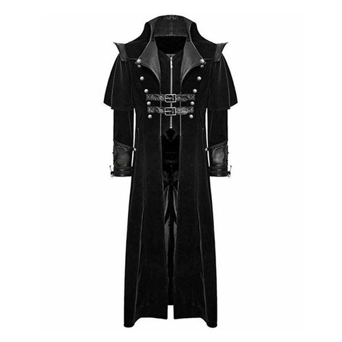 Gothic steampunk military red - steampunk,