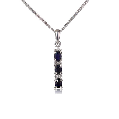 Natural sapphire diamond - natural,