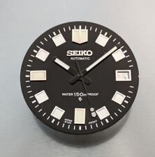 BLACK 6105 STYLE HANDS FOR SEIKO MOVEMENT NH35 NH36 7002 7S36 7S26.. WHITE LUME