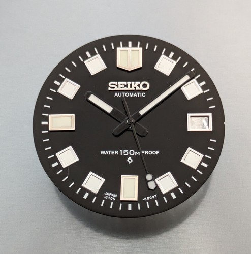 Black 6105 style hands - 6105, for