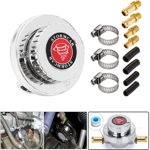 Universal silver fuel pressure - silver,