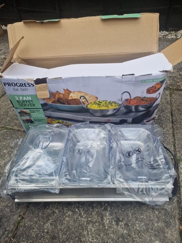 Progress pan buffet server - pan,
