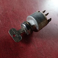 LUCAS 3 STAGE IGNITION SWITCH