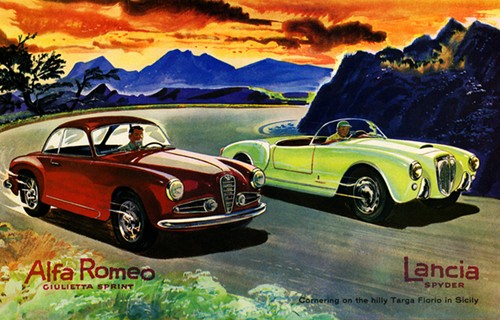 1955 alfa romeo ciulietta - 1955,