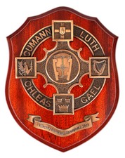 Kilkenny All-Ireland Senior Hurling Champions 2009  GAA Plaque