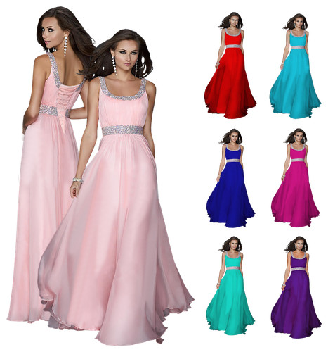 Woman chiffon bridesmaid - chiffon,