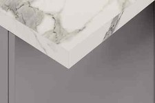Statuario square edge laminate - square,