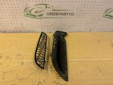 2016 Audi RS6 Front Bumper End Cap Grille Left Passenger Black Trim Insert