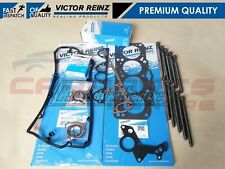 FOR VW 1.9 TDI 102 BHP ENGINE BRS VICTOR REINZ CYLINDER HEAD GASKET SET BOLT KIT