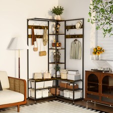 Hall Tree Hat and Coat Stand