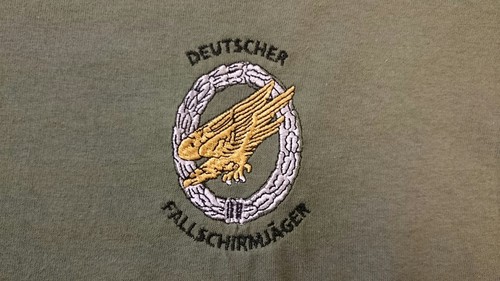 Deutscher fallschirmjager - deutscher,