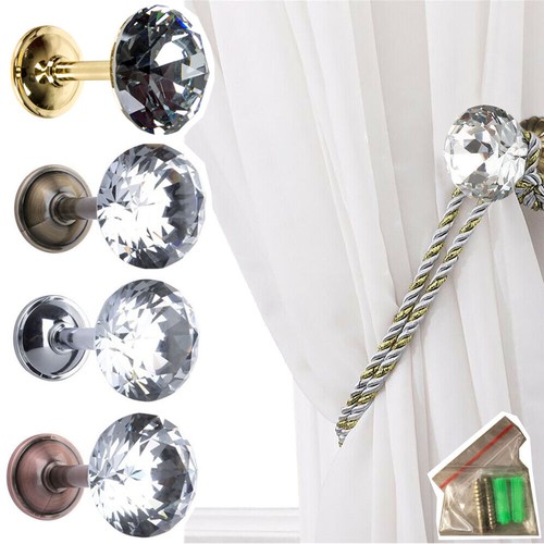 Curtain tie back hooks tassel - hooks,