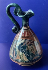 Greek Pottery Handmade Jug