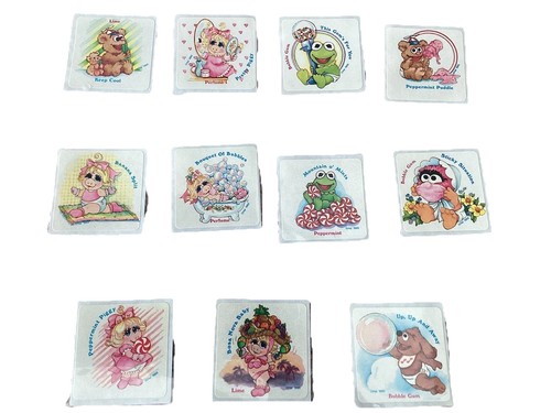 Muppet babies stickers - ,